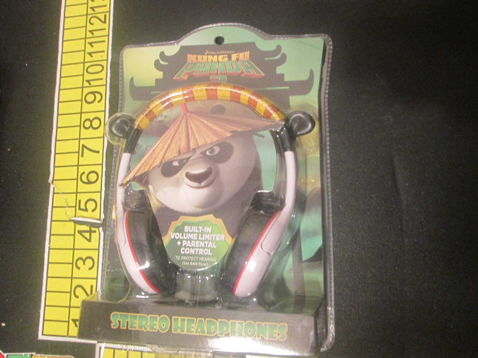 Kung Fu Panda 3 Stereo Headphones by eKids (#KF- 140.EXv6)
