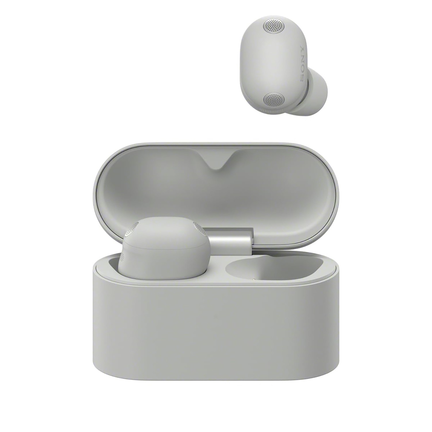 Sony WF-1000XM6 The Best Truly Wireless Noise Cancelling Earbuds – Silver