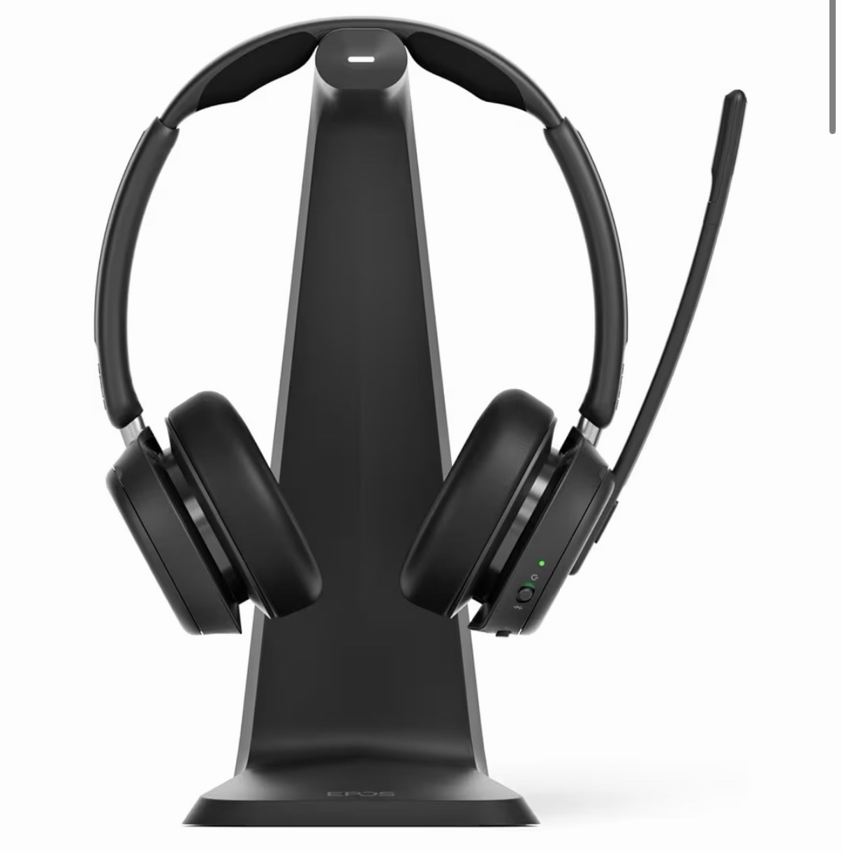 EPOS IMPACT 1061T Binaural On-Ear Wireless Headset Black 1001173