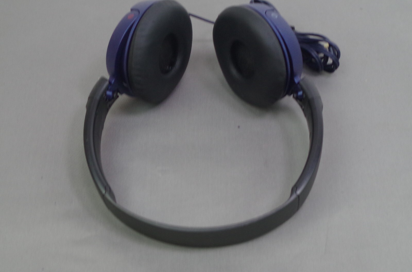 Sony MDR-ZX310AP Wired On-Ear ZX Series Headphones w/Mic for Smartphones Blue