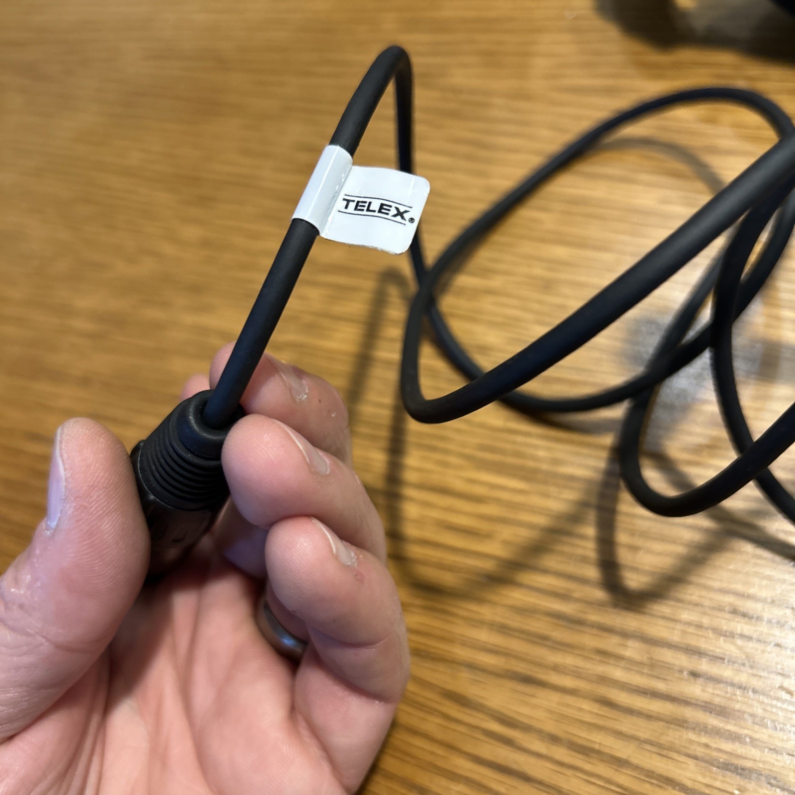 Telex HR-2 4 Pin Female Double Sided Headphones