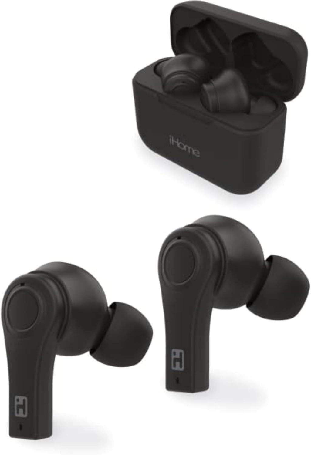 iHOME HMAUBE214BL IHOME Bluetooth True Wireless Earbuds XT-12