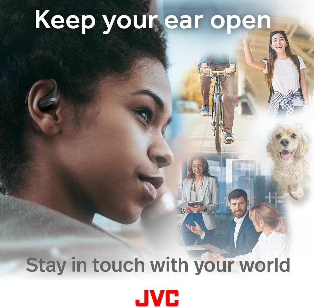 New Nearphones Open Ear True Wireless Headphones with 16Mm Large Drivers for Pow