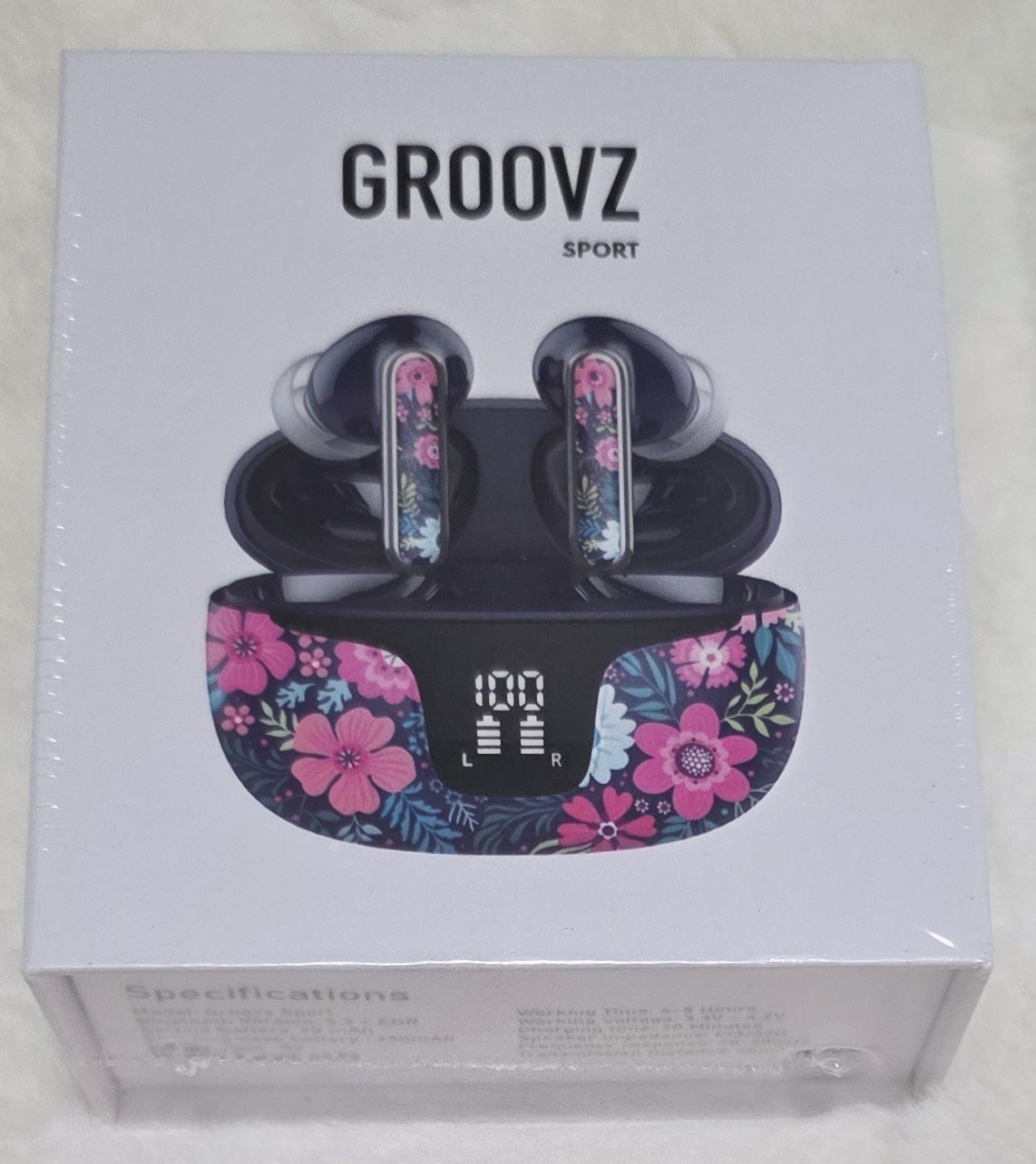 Groovz Sport headphones