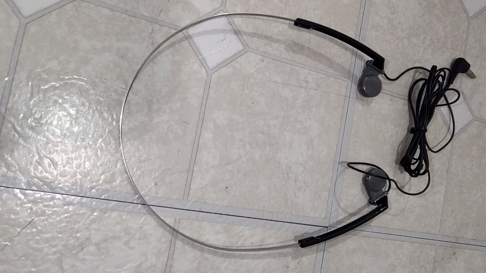 Sony Walkman Sports MDR-W10 Dynamic Stereo Headphones Turbo, Black Tested