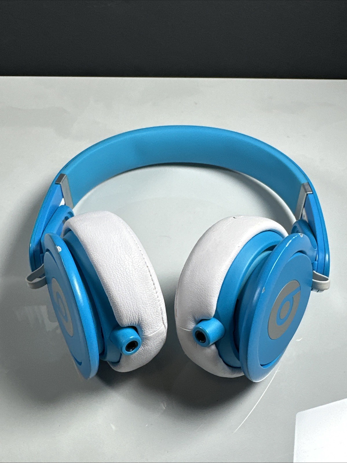 Beats Mix Wired On-Ear Headphones -Neon Blue,Missing Cord