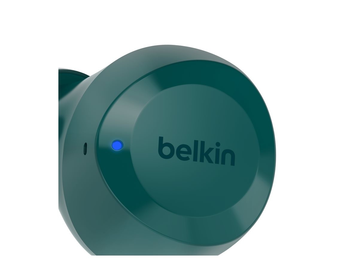 Belkin Soundform Bolt Green Blue True-Wireless In-Ear AUC009BTTE