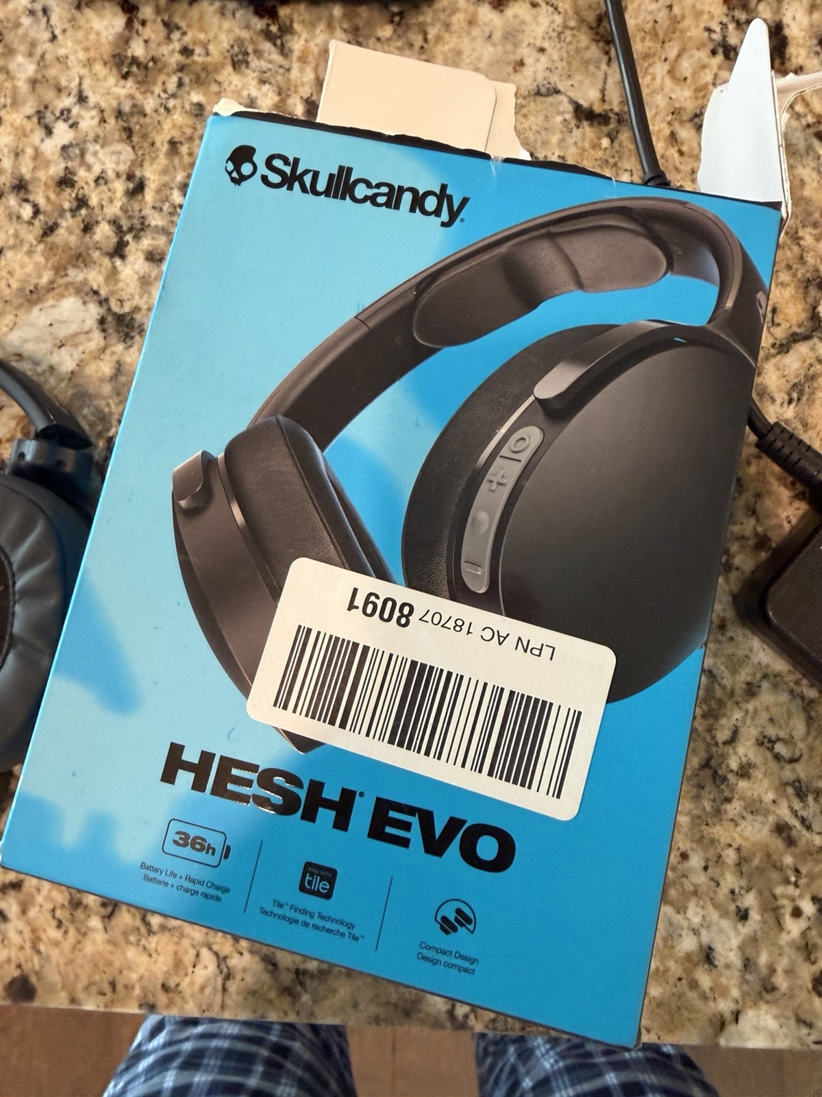 Not pairing Skullcandy Hesh Evo Wireless Bluetooth Over-Ear Headphones Black