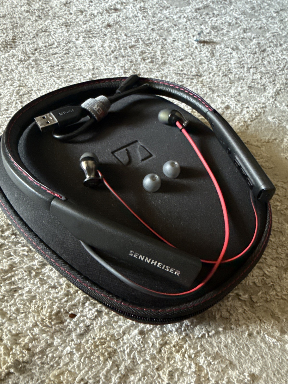 Sennheiser M2 IEBT In-Ear Bluetooth Wireless Headphones With Case