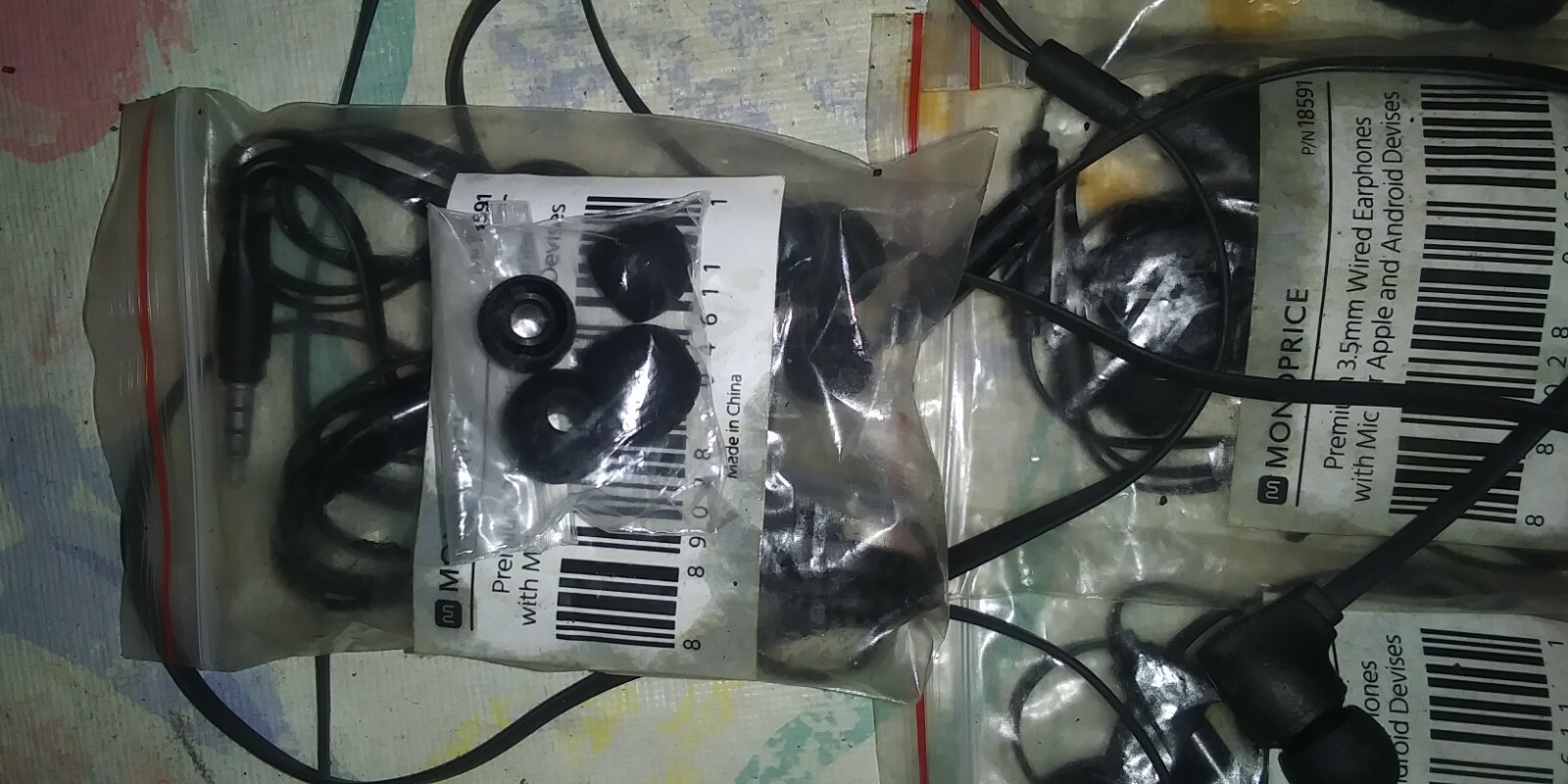 Monoprice premium wired earphones