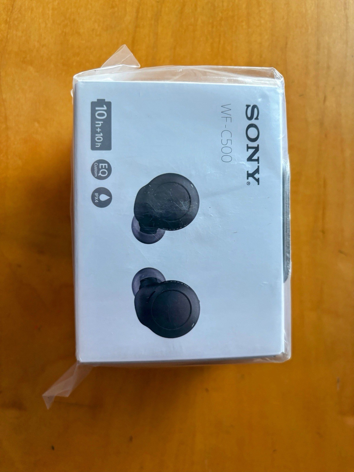 Sony WF-C500 Truly Wireless In-Ear Bluetooth Headphones – Black, Brand New