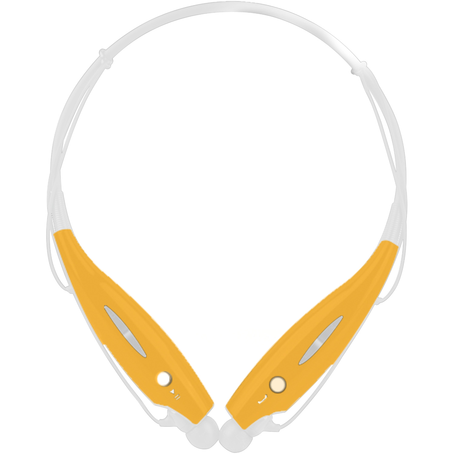 Spider Bluetooth Wireless Neckband Earphone Amazing Sound Quality Earbuds Yellow