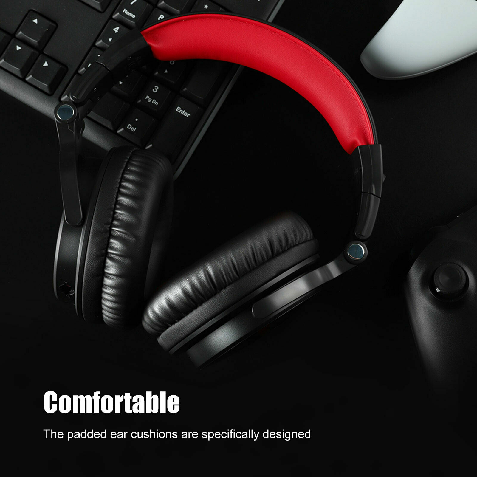 OneOdio Pro-10 Headphones Professional Studio Dynamic Stereo With Microphone