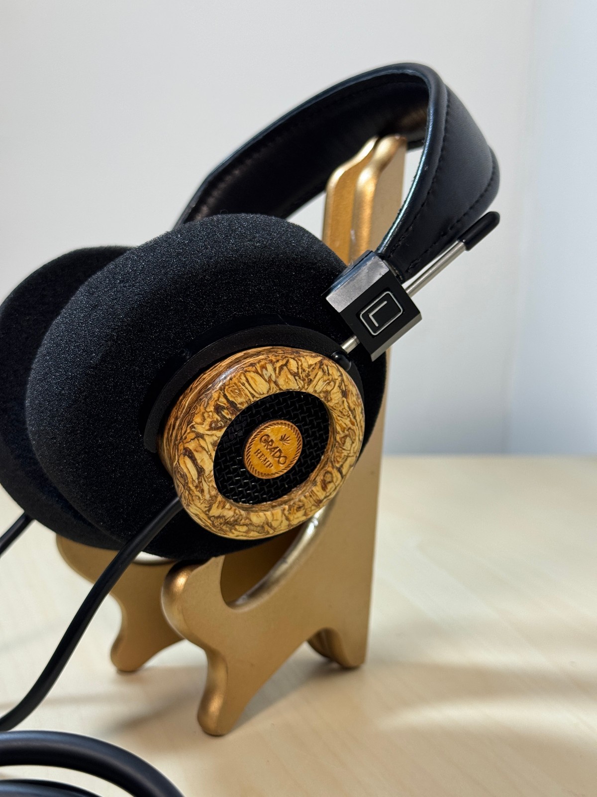 Grado Labs Hemp Headphones Limited Edition – USA Seller – NICE!