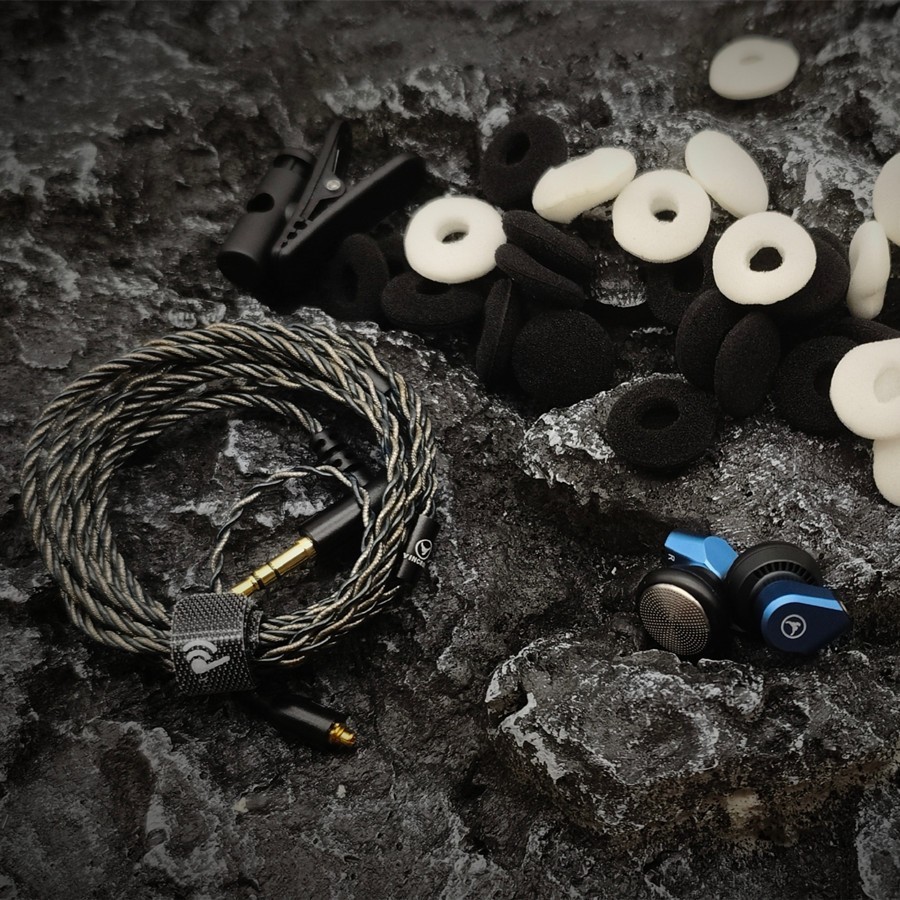 Yincrow Calf 3.5/4.4mm Plug HIFI In-ear Earbud Monitor 14.6mm Dynamic Drive