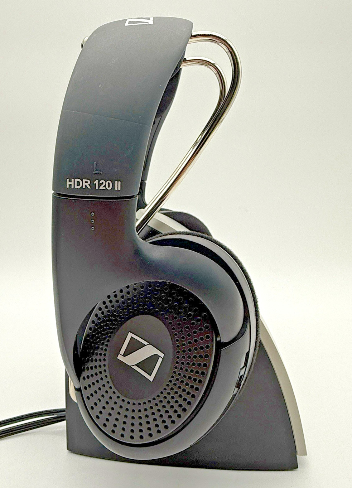 Sennheiser TR 120 Wireless Headphones Headband Style with Charging Base – Tested