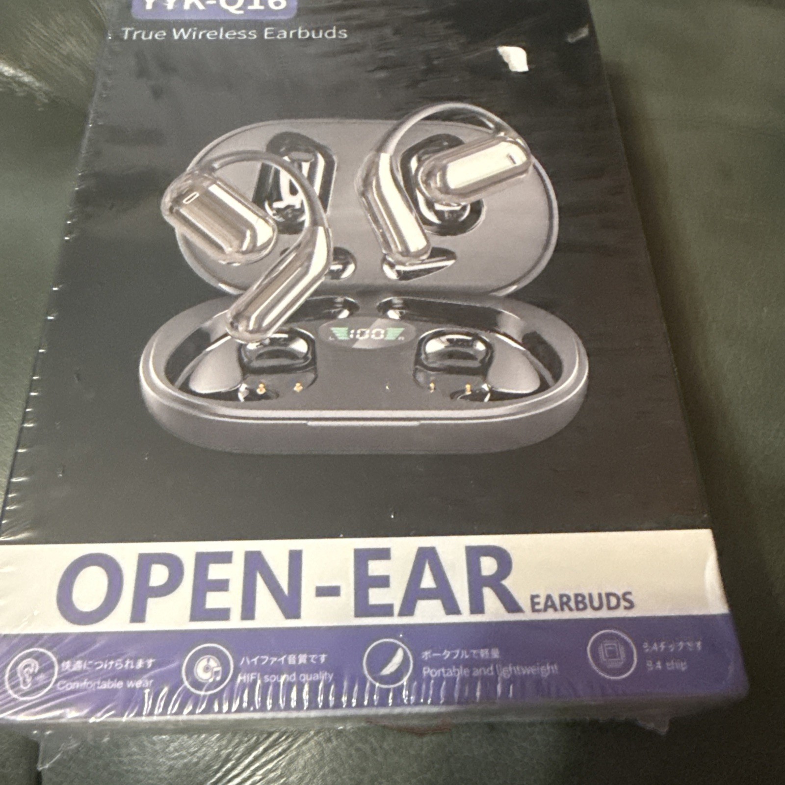 True Wireless Earbuds (YYK-Q16) New 5.4 Bluetooth