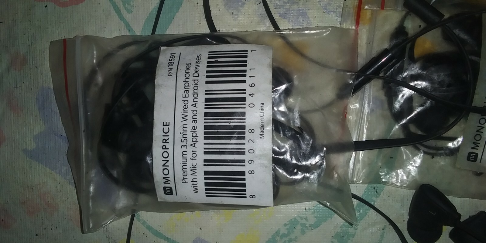 Monoprice premium wired earphones