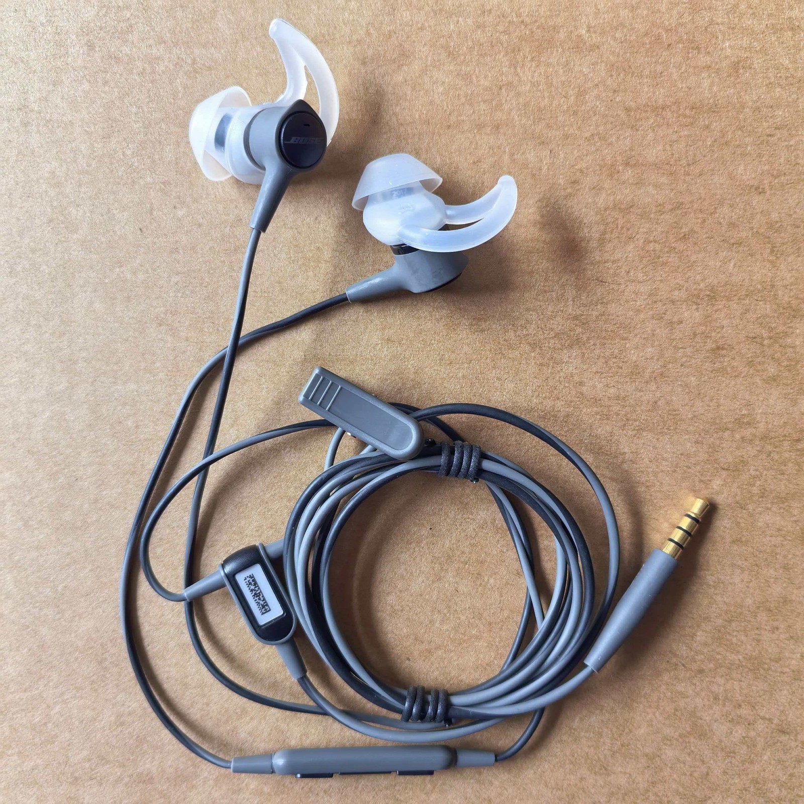 Bose SoundTrue Ultra in-ear Headphones Headsets 3.5mm Jack- Charcoal Black