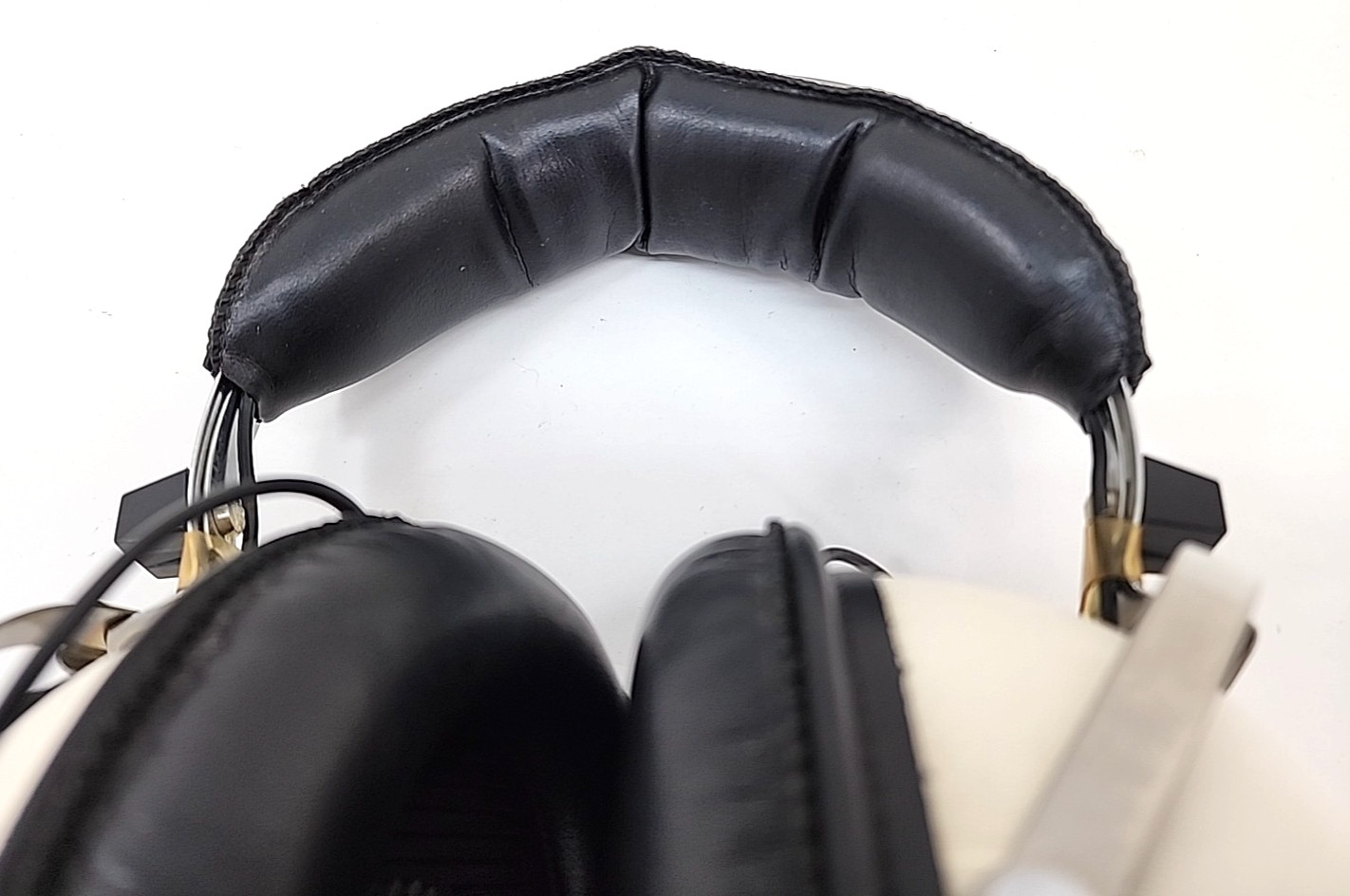 K-Mart SKH-50 Stereo Headphones | 8 Ohm with L-R Volume – Japan – Vintage