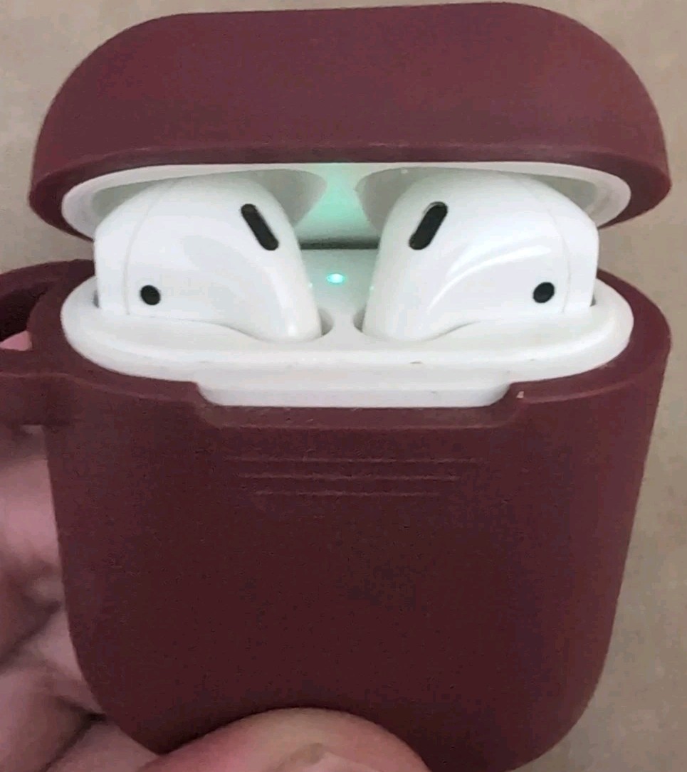 Apple iPod Shuffle 1st Gen & AirPods (1st Gen) Charging Stand + Case Cover