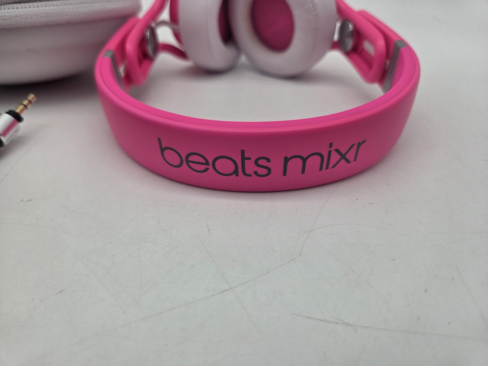 Beats by Dr. Dre MIXR Over the Head DJ Headphones – Pink Rare (Tested)