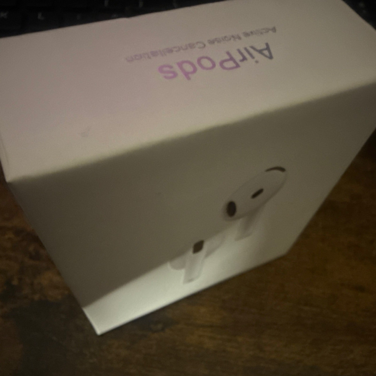 Apple AirPods 4 Wireless Earbuds, Noise Cancellation, Mic, Charging Case