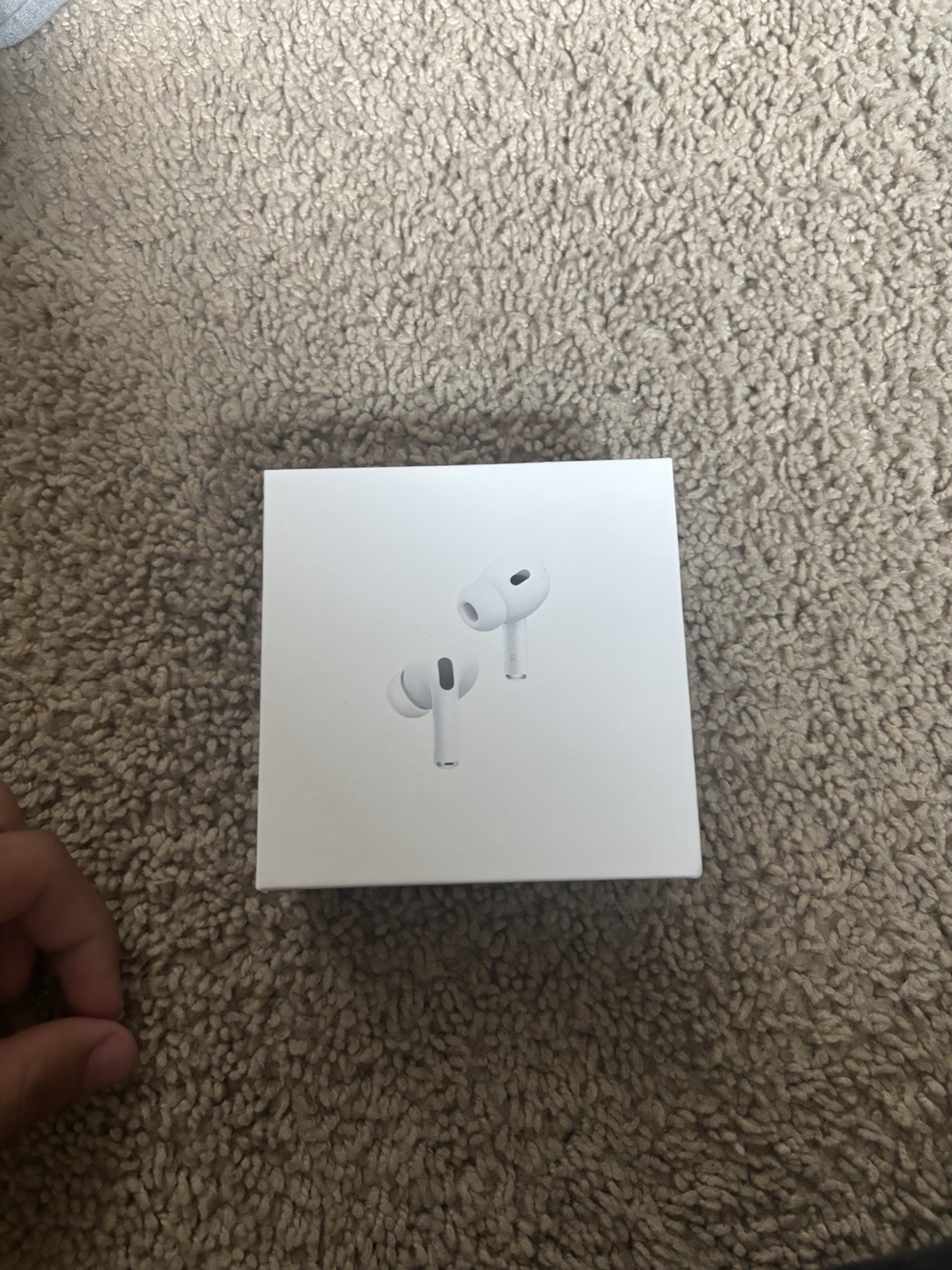 Apple AirPods Pro White In-Ear Bluetooth Wireless Earbuds w/ ANC & Case