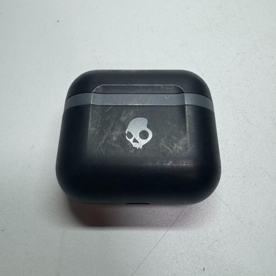 Skullcandy Indy Evo S21VW Black True Wireless Rechargeable Earbuds Case