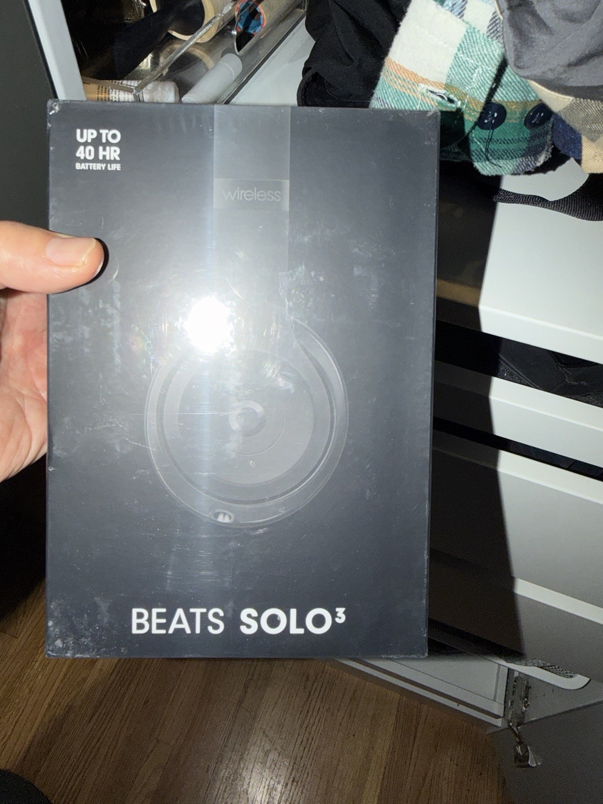 Beats by Dr. Dre Studio3 Over the Ear Wireless Headphones – Black