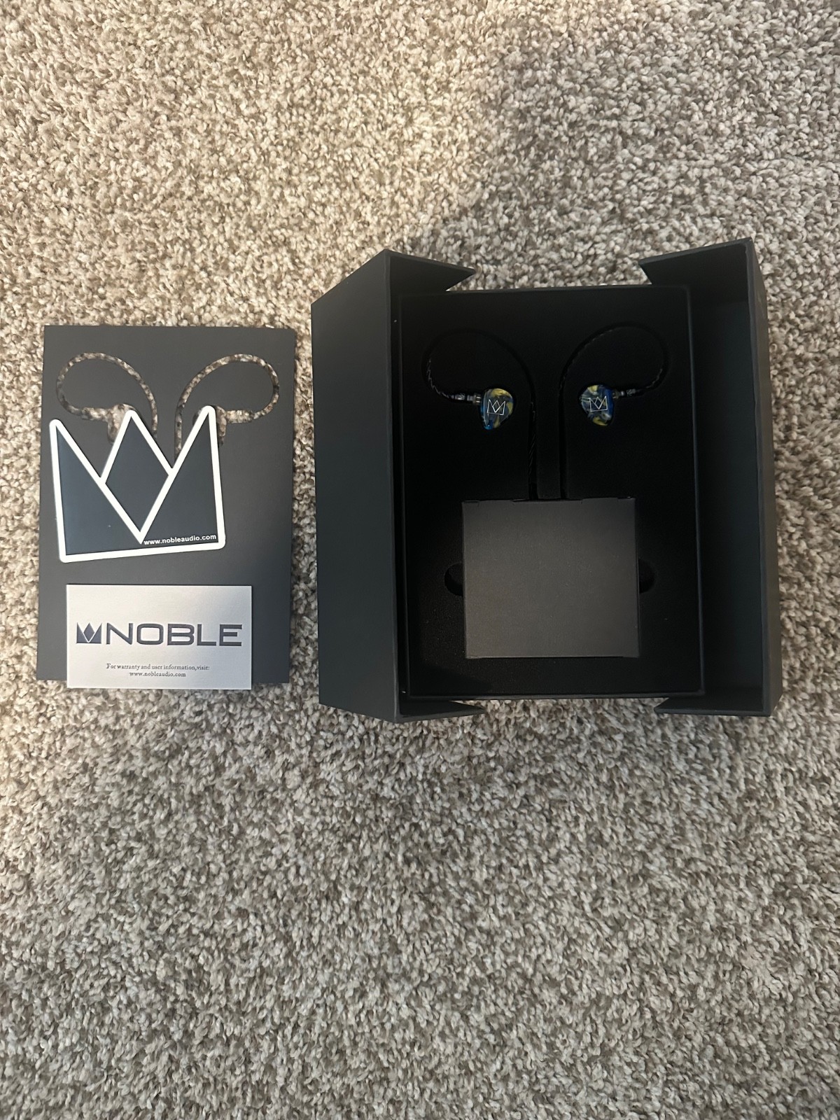 Noble Van Gogh IEMs – Open Box