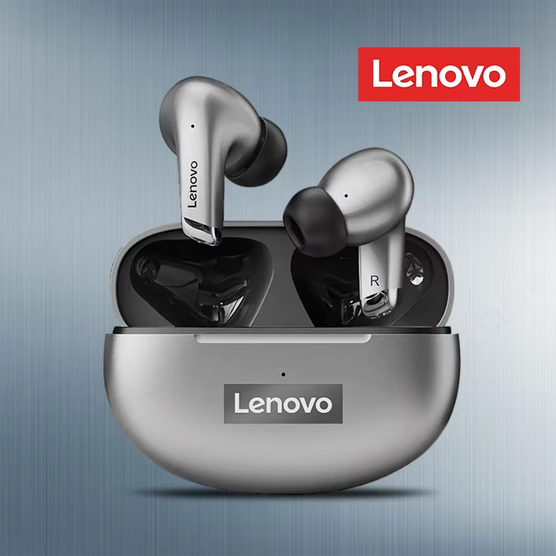 Lenovo LP5 TWS wireless earbuds gaming mode HD mic long battery life