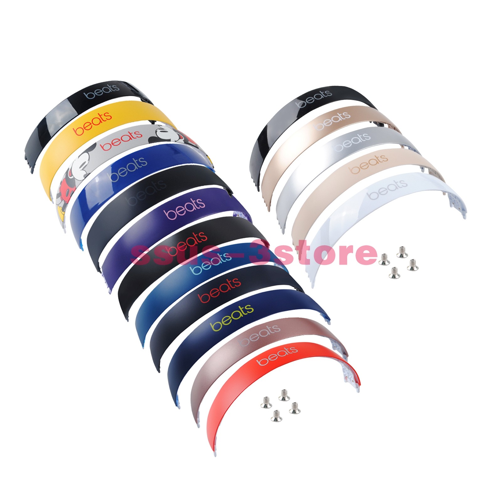 For Beats SOLO 3 Wireless Headband Replacement – 1pc Dre 3.0 Parts
