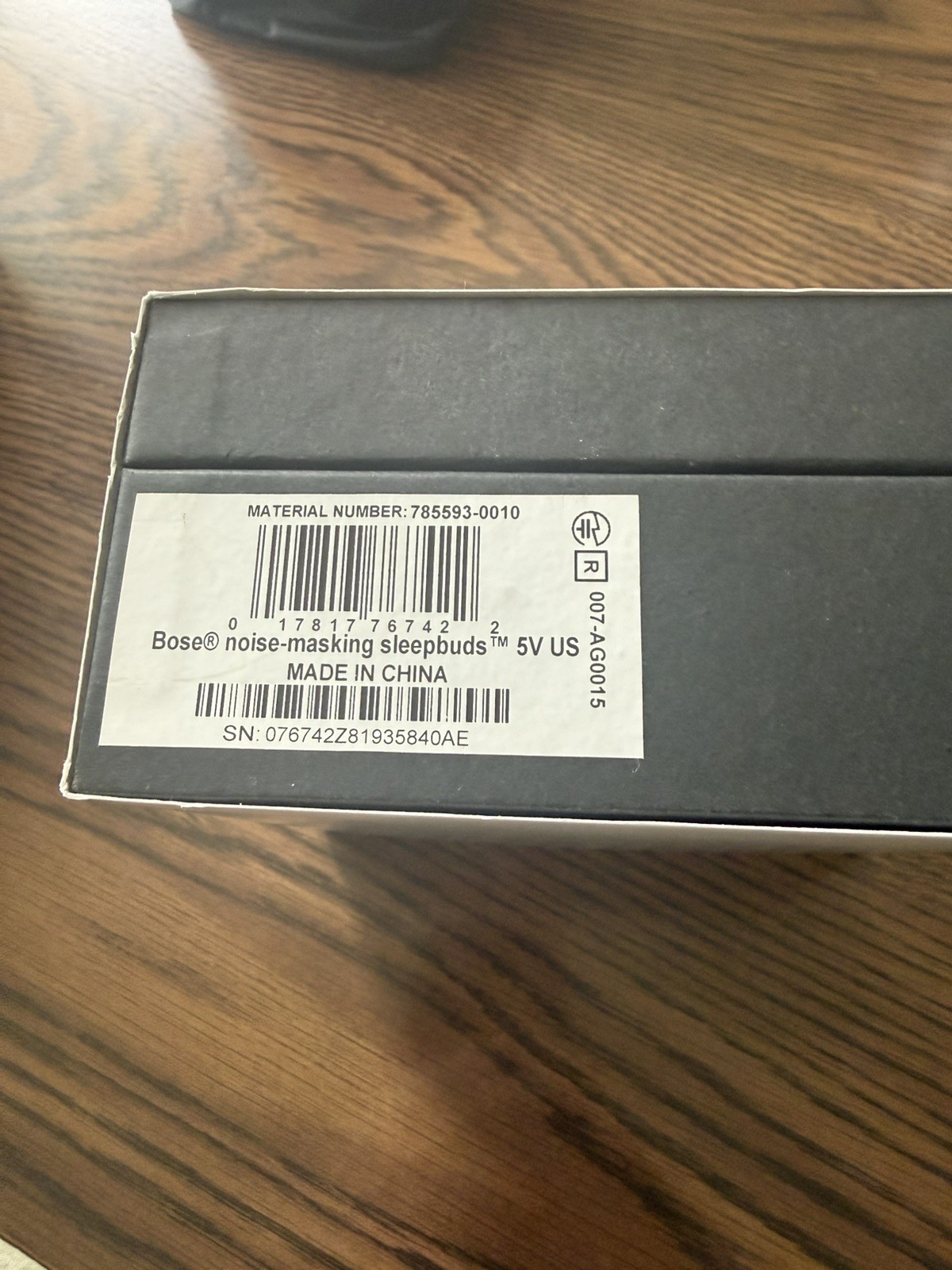 Bose Sleepbuds Noise-Masking 785593-0010 – Used Once