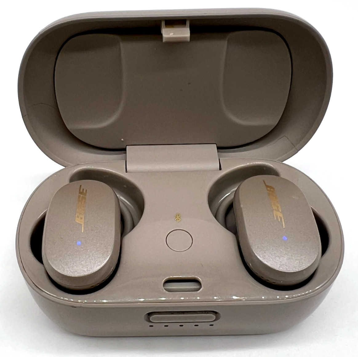 Bose 429708 QuietComfort True Wireless Bluetooth Headphones Earbuds – Tan Beige