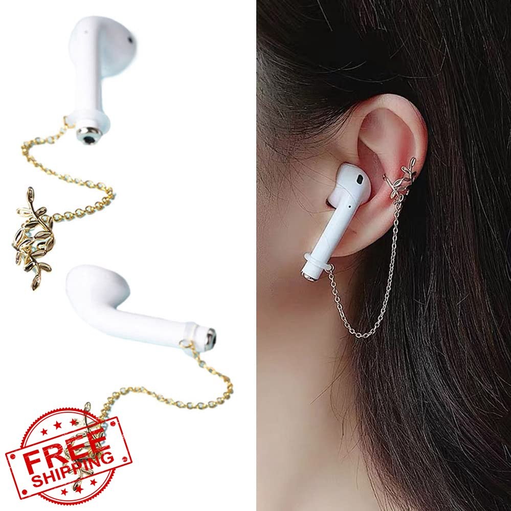 Zostland Earring Clip Ear Hook for Wireless Earbuds Airpods Pro Beats Sony Go…