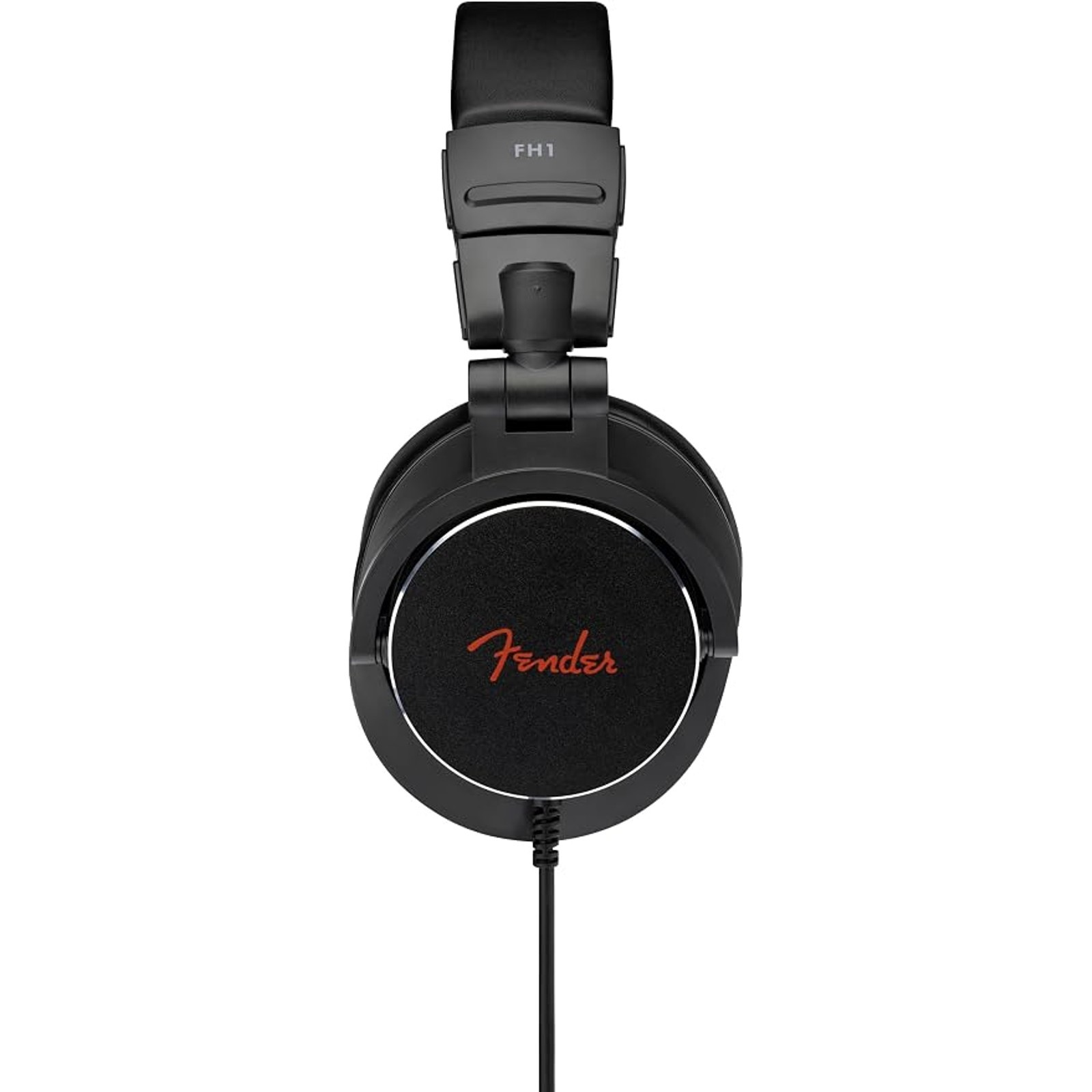 Fender FH1 Professional Studio Monitoring Headphones 45mm Neodymium Driver Black