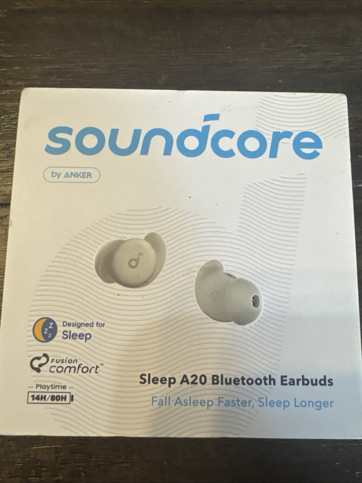 Anker Soundcore Sleep A20 Bluetooth Wireless Earbuds Noise-Masking for Sleep