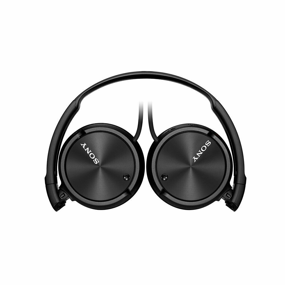 Sony Noise Cancelling Wired Headband Headphones Black MDR-ZX110NC