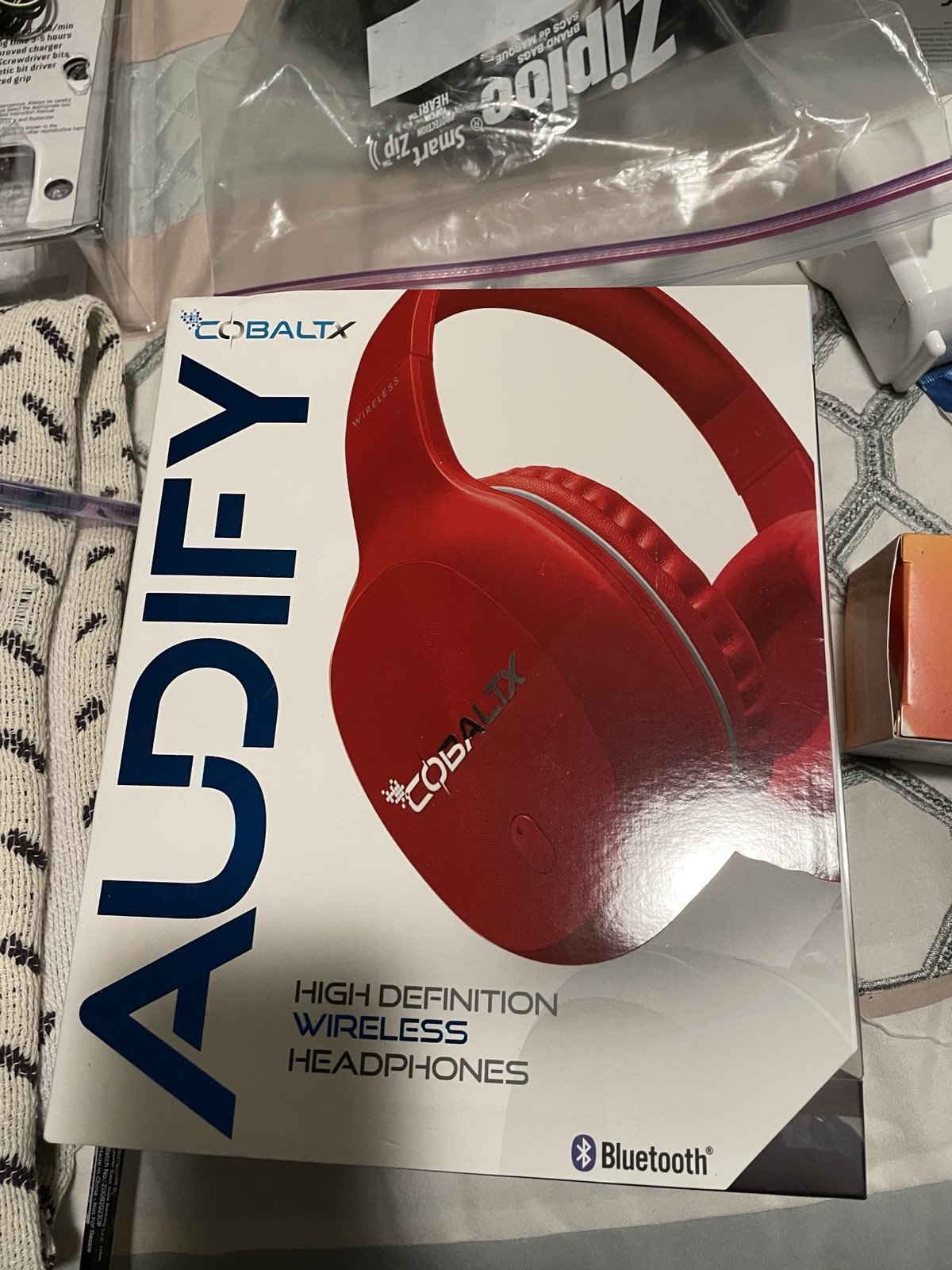 Audify Wireless Headphones