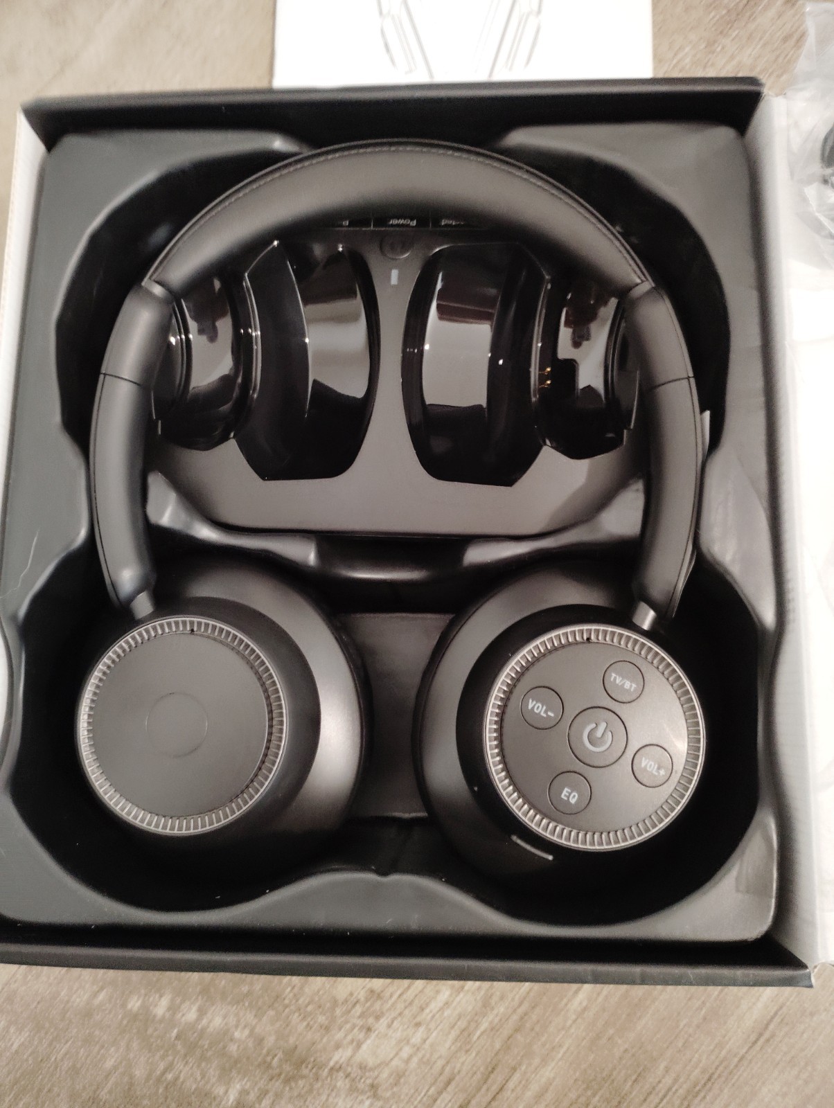 ZUPVIY Wireless Headphones for TV Watching, TV Headphones Wireless for Adults