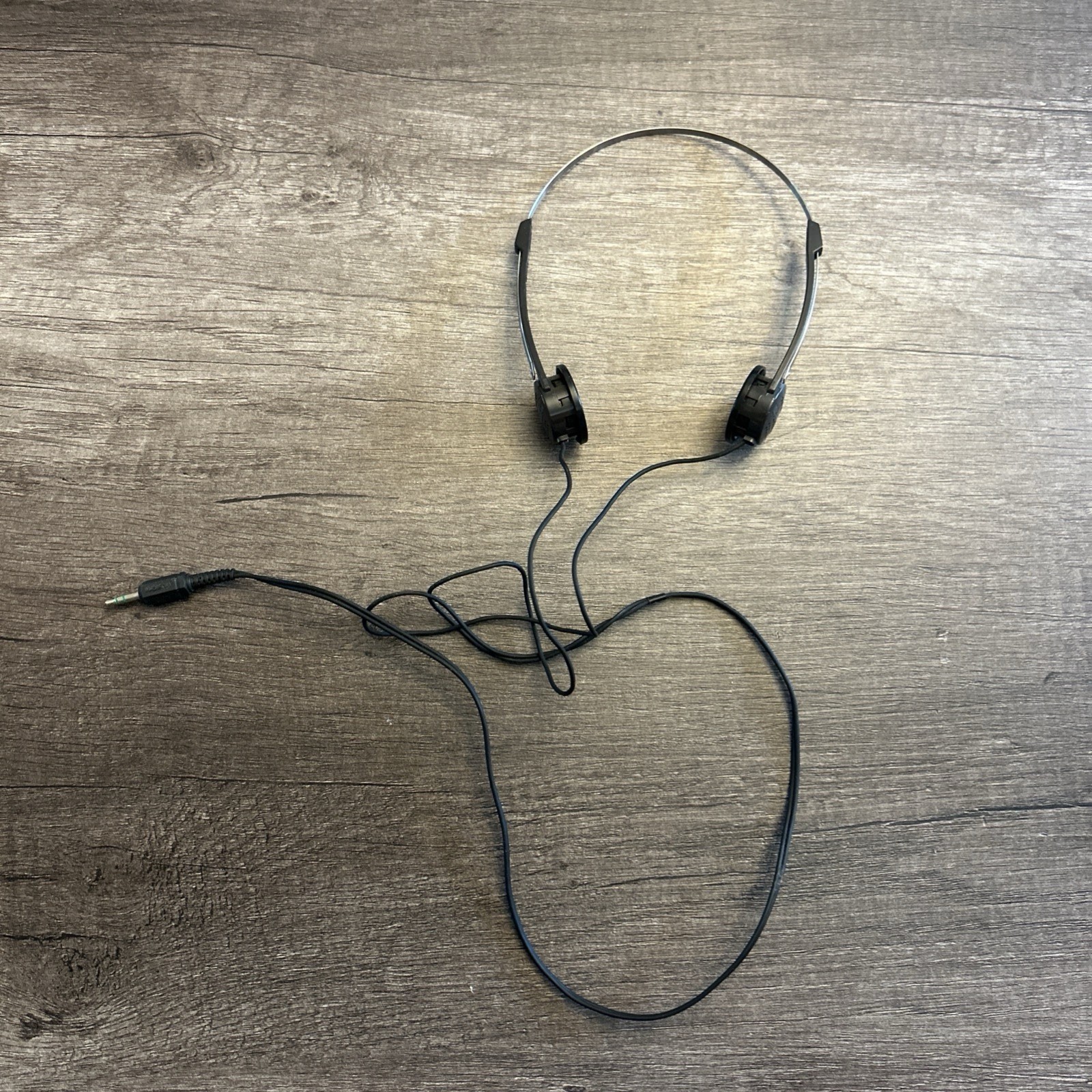 Vintage Sony Dynamic Stereo Headphones MDR-02 No Pads Tested Working
