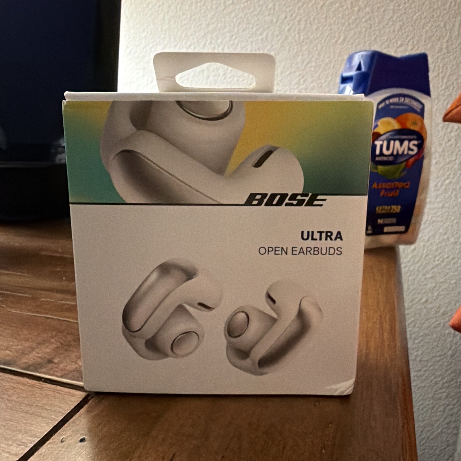 AUTHENTIC – Bose Ultra Open Earbuds – Warranty Included (White Smoke)