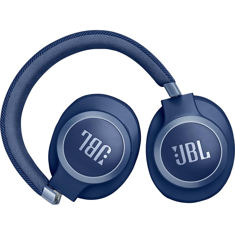 JBL Live 770NC – Wireless Over-Ear Headphones, Blue – Open Box