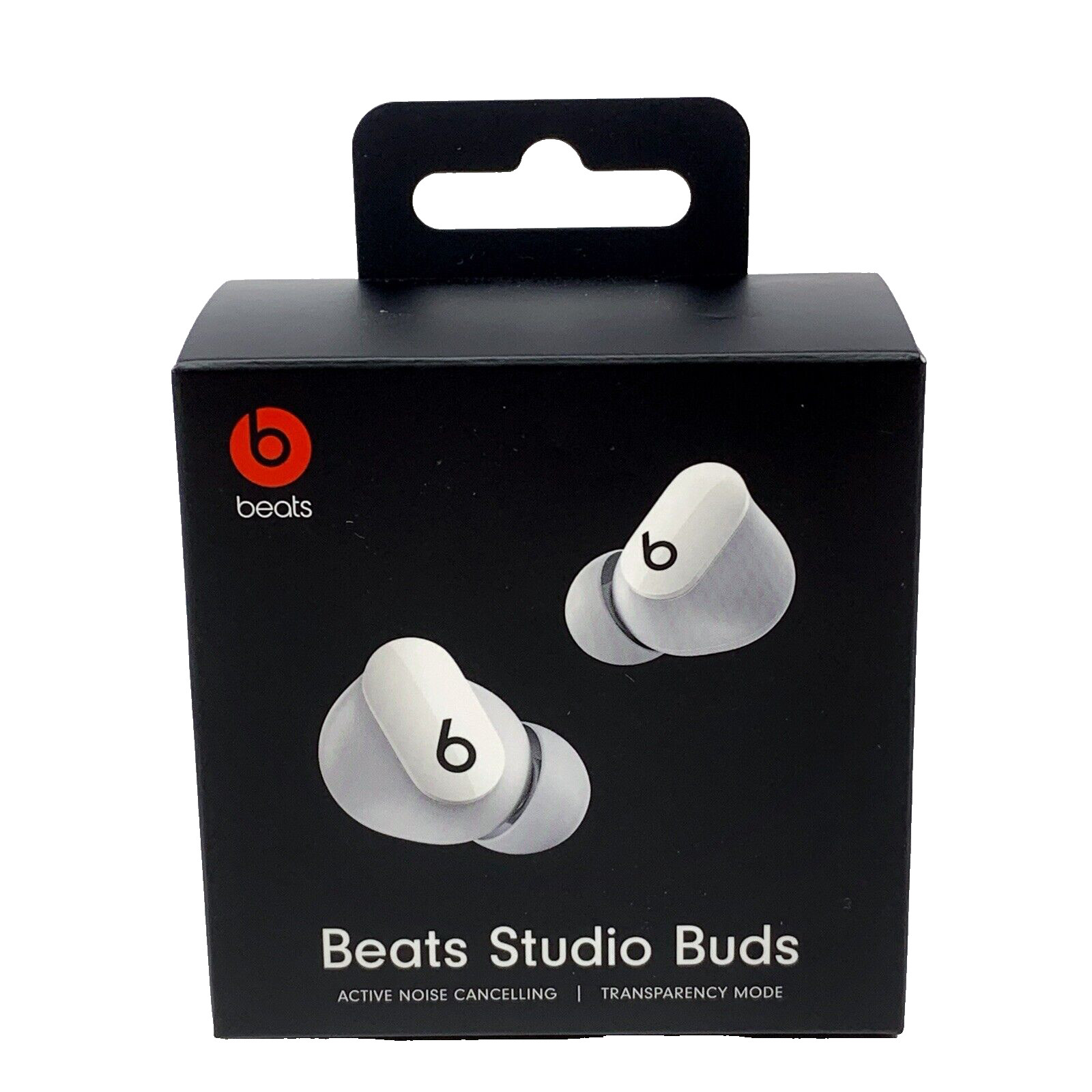 Beats Studio Buds True Wireless Noise Cancelling Earphones White MJ4Y3LL/A NEW