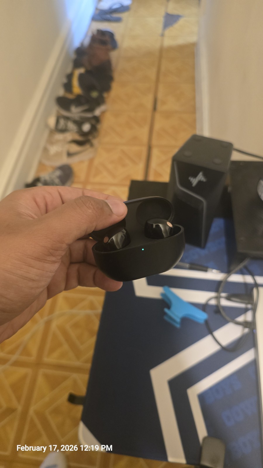 Sony WF-1000XM5 Wireless In-Ear Headphones – Black Noise Cancelling earbuds