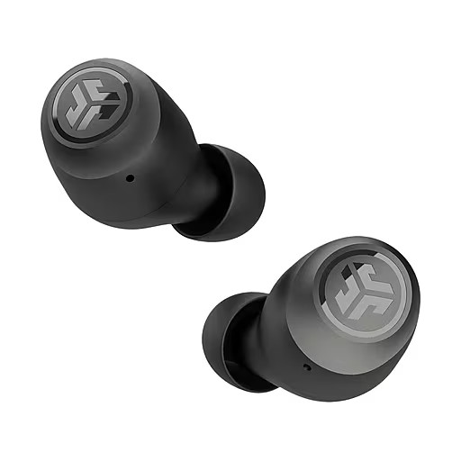 JLab – GO Air POP True Wireless In-Ear Headphones – Black