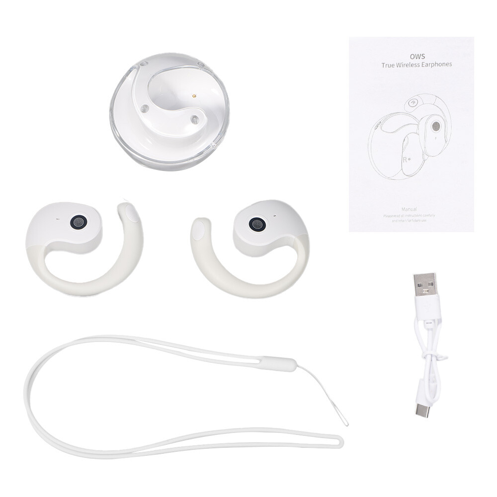 TWS Bluetooth Earbuds Small Coconut Ball – Stereo Sound, Fast Charging Case