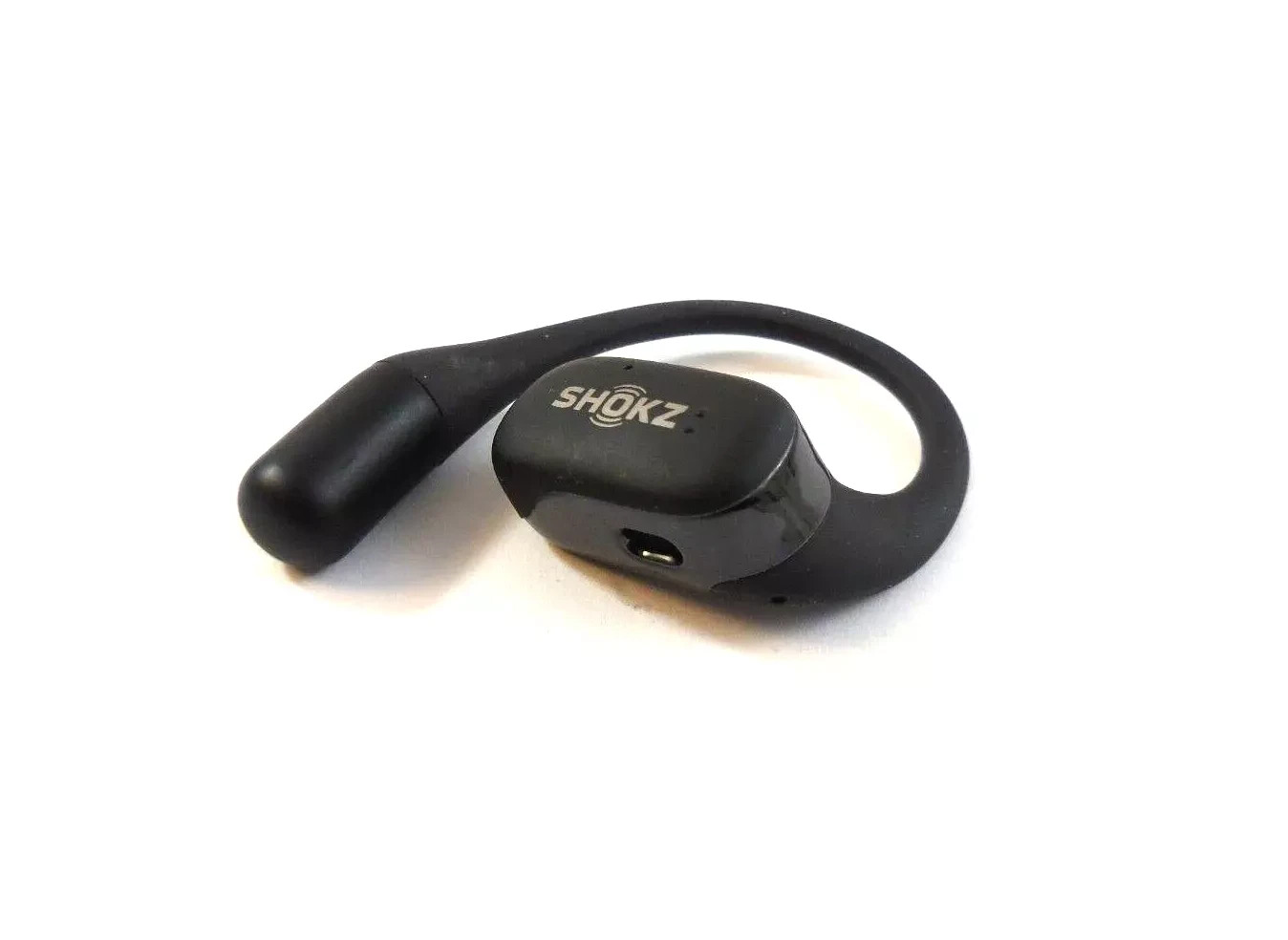 Shokz OpenFit Open-Ear REPLACEMENT RIGHT Earbud – Black (Defective)