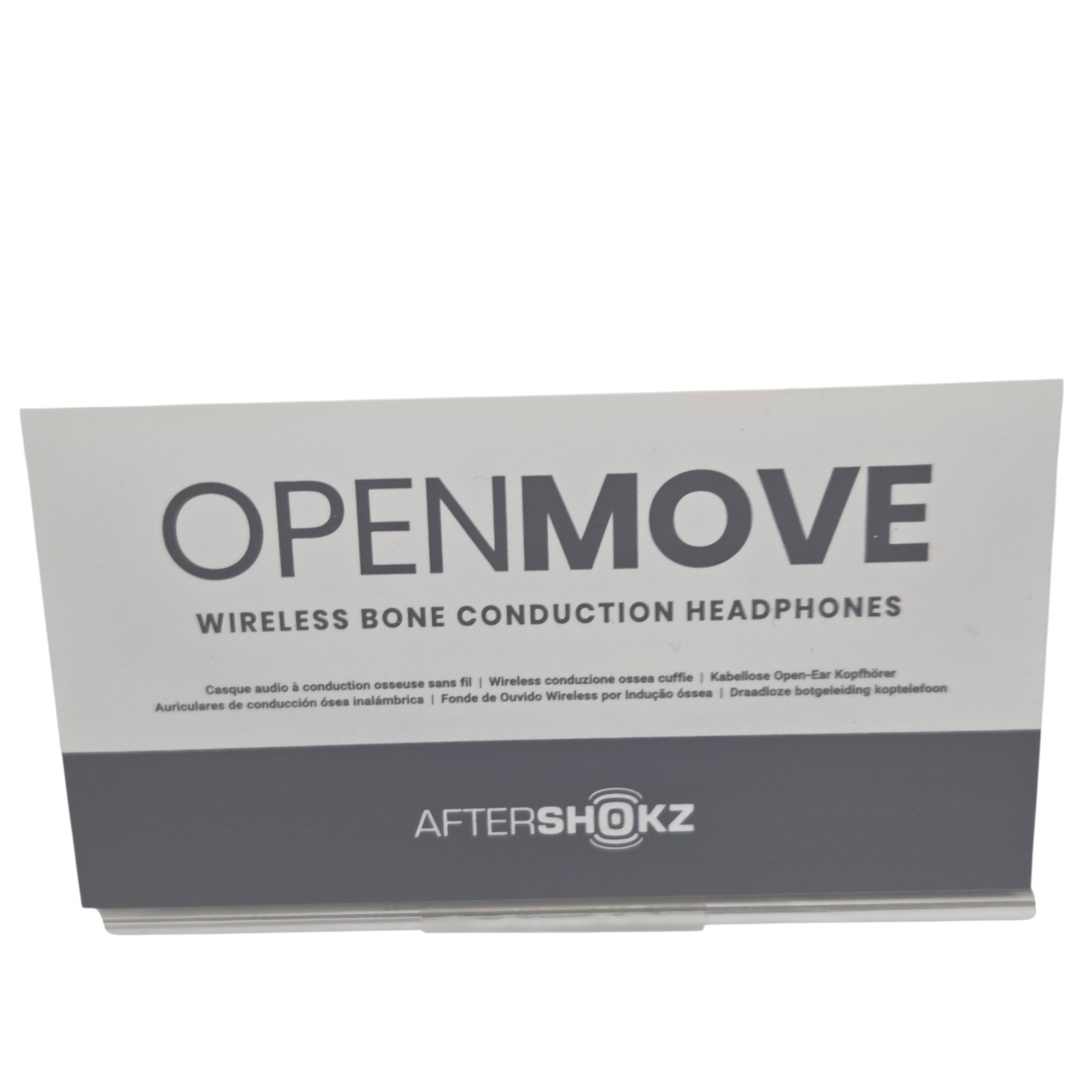 SHOKZ OpenMove Wireless Bone Conduction Bluetooth Sport Headphones NEW IN BOX